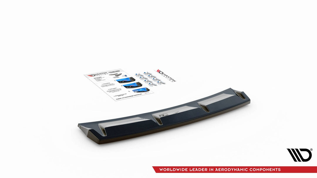 CENTRAL REAR SPLITTER FOR AUDI S3 Sportback 8Y