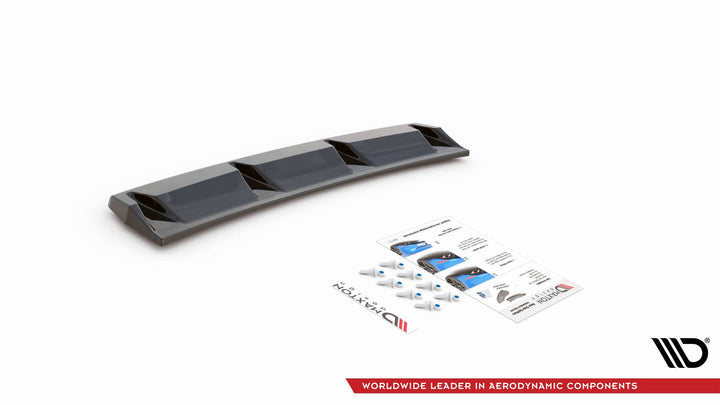 CENTRAL REAR SPLITTER FOR AUDI S3 Sportback 8Y
