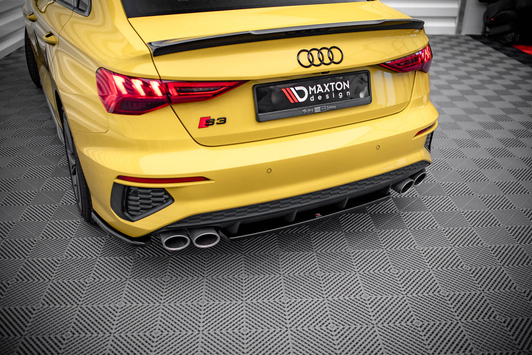CENTRAL REAR SPLITTER FOR AUDI S3 SEDAN 8Y