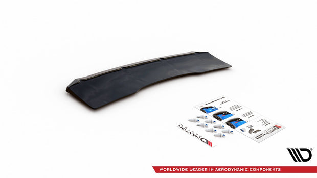 CENTRAL REAR SPLITTER FOR AUDI S5 SPORTBACK F5 FACELIFT