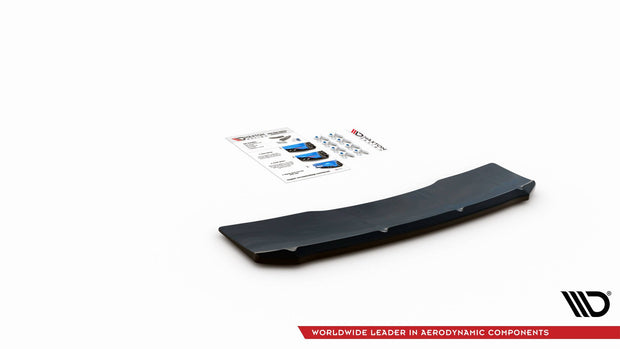 CENTRAL REAR SPLITTER FOR AUDI S5 SPORTBACK F5 FACELIFT