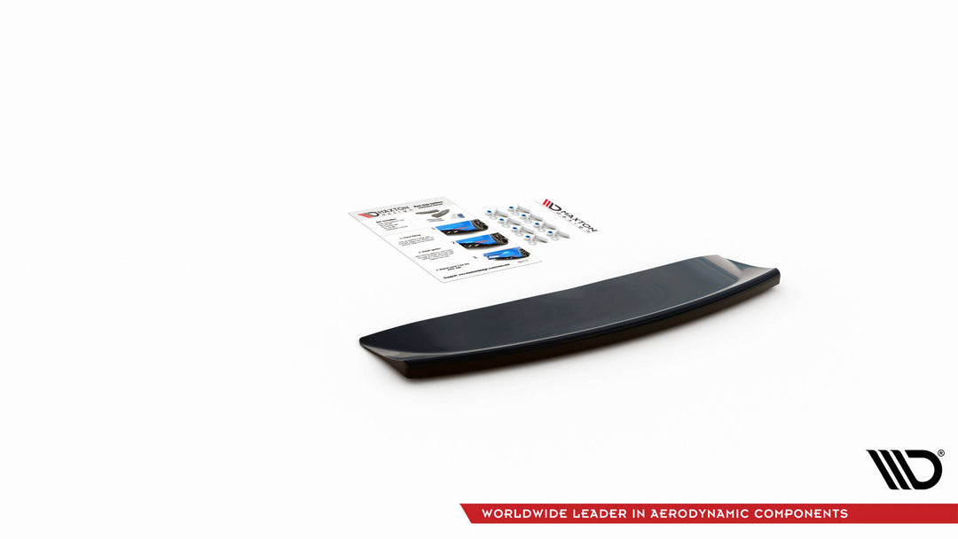 CENTRAL REAR SPLITTER AUDI S8 D3