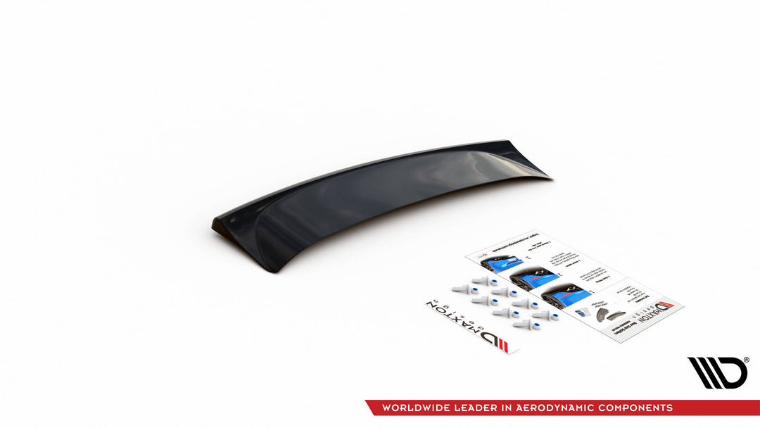 CENTRAL REAR SPLITTER AUDI S8 D3