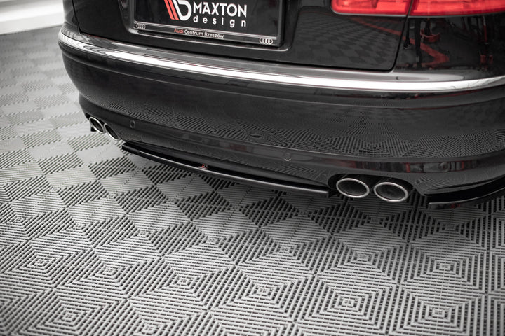 CENTRAL REAR SPLITTER AUDI S8 D3