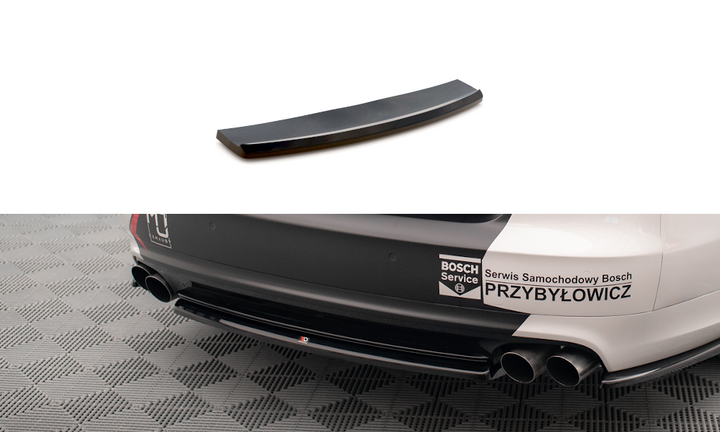 CENTRAL REAR SPLITTER FOR AUDI S8 D4