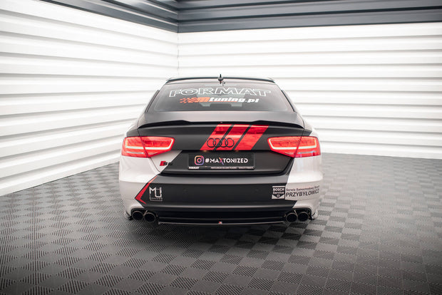 CENTRAL REAR SPLITTER FOR AUDI S8 D4