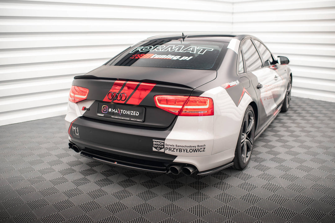 CENTRAL REAR SPLITTER FOR AUDI S8 D4