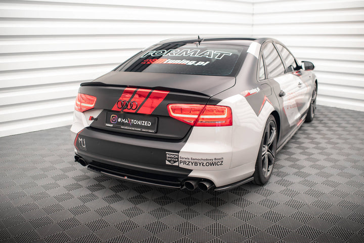 CENTRAL REAR SPLITTER FOR AUDI S8 D4