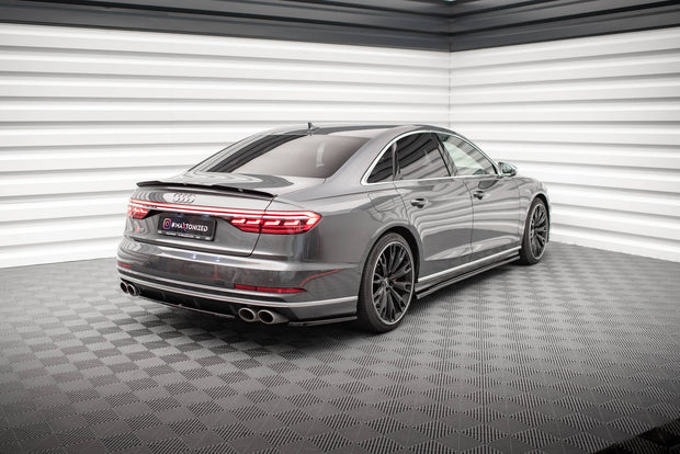 CENTRAL REAR SPLITTER FOR AUDI S8 D5