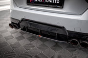 CENTRAL REAR SPLITTER FOR BMW 2 COUPE M240I G42