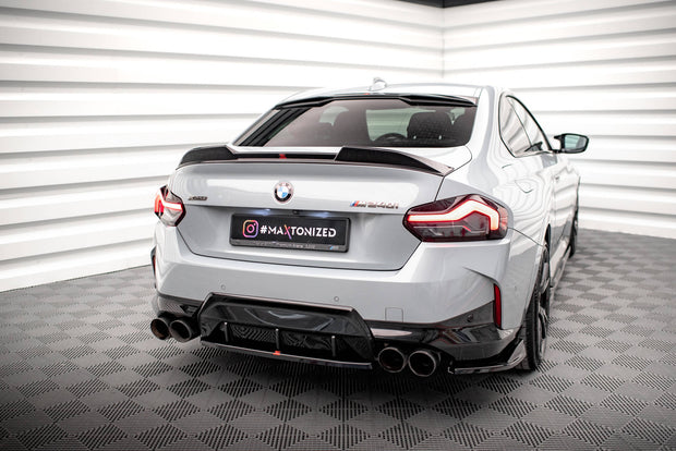 CENTRAL REAR SPLITTER FOR BMW 2 COUPE M240I G42