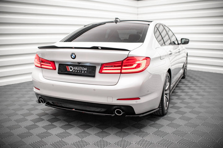 CENTRAL REAR SPLITTER FOR BMW 5 G30
