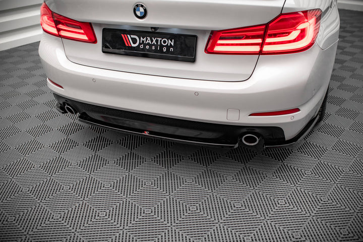 CENTRAL REAR SPLITTER FOR BMW 5 G30