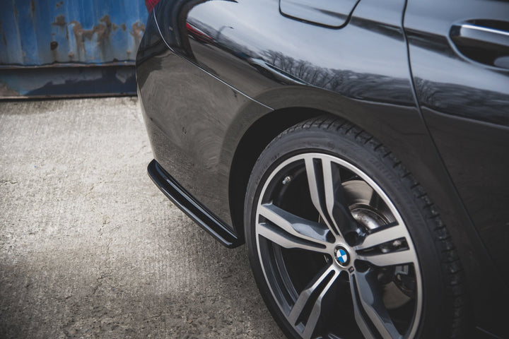 CENTRAL REAR SPLITTER FOR BMW 7 M-PACK G11