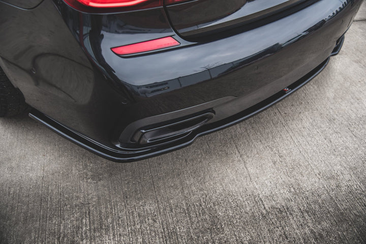 CENTRAL REAR SPLITTER FOR BMW 7 M-PACK G11