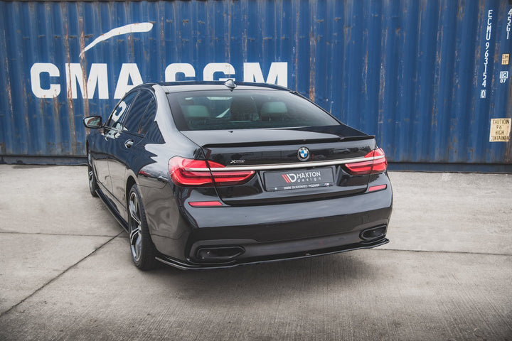 CENTRAL REAR SPLITTER FOR BMW 7 M-PACK G11