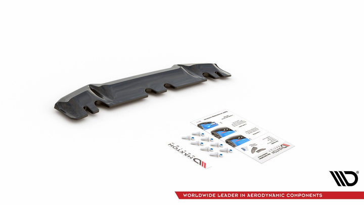 CENTRAL REAR SPLITTER FOR BMW M8 GRAN COUPE F93 / COUPE F92