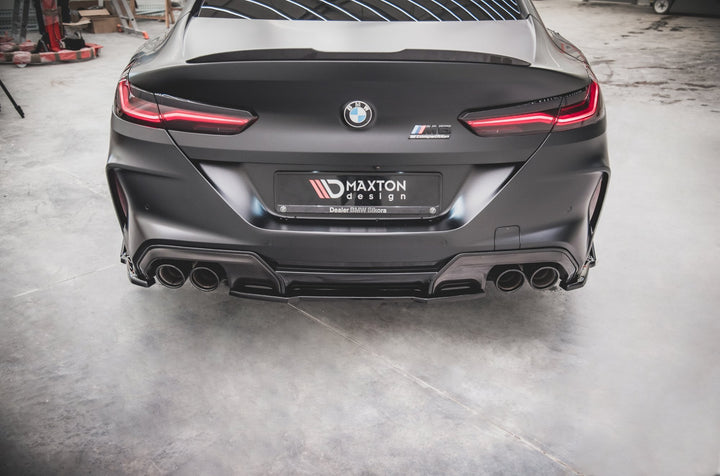 CENTRAL REAR SPLITTER FOR BMW M8 GRAN COUPE F93 / COUPE F92