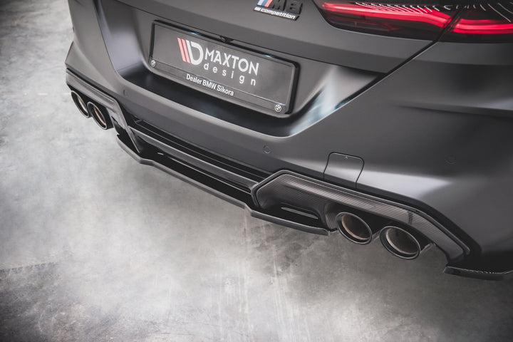 CENTRAL REAR SPLITTER FOR BMW M8 GRAN COUPE F93 / COUPE F92