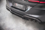 CENTRAL REAR SPLITTER FOR BMW M8 GRAN COUPE F93