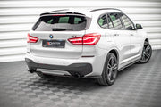 CENTRAL REAR SPLITTER FOR BMW X1 M-PACK F48