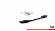 CENTRAL REAR SPLITTER FOR BMW X1 M-PACK F48