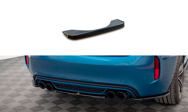 CENTRAL REAR SPLITTER FOR BMW X6 M F86