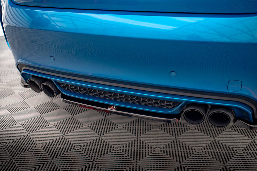 CENTRAL REAR SPLITTER FOR BMW X6 M F86