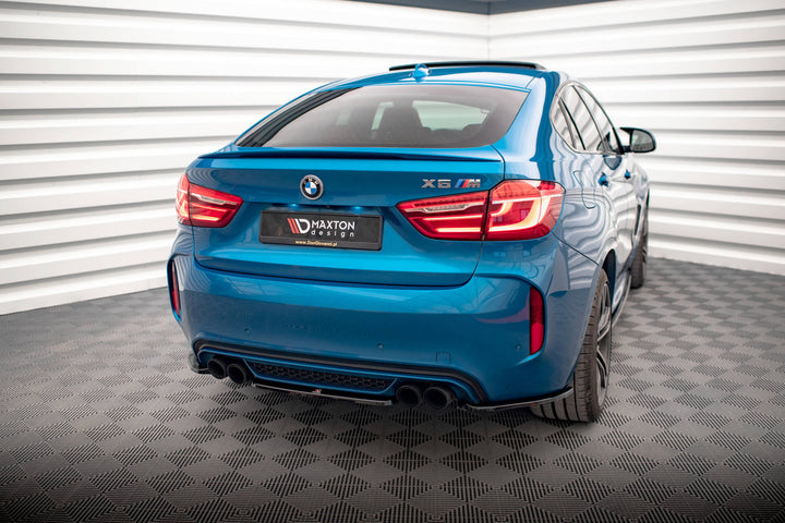 CENTRAL REAR SPLITTER FOR BMW X6 M F86