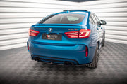 CENTRAL REAR SPLITTER FOR BMW X6 M F86