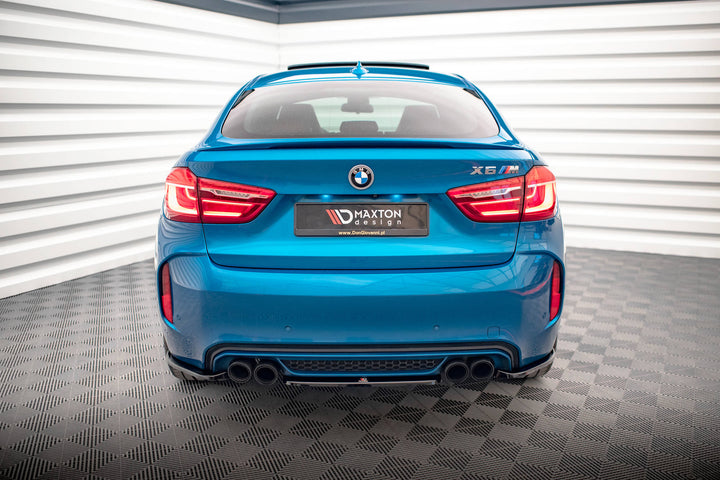 CENTRAL REAR SPLITTER FOR BMW X6 M F86