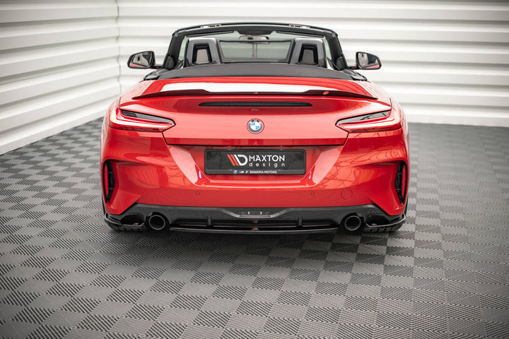 CENTRAL REAR SPLITTER FOR BMW Z4 M-PACK G29