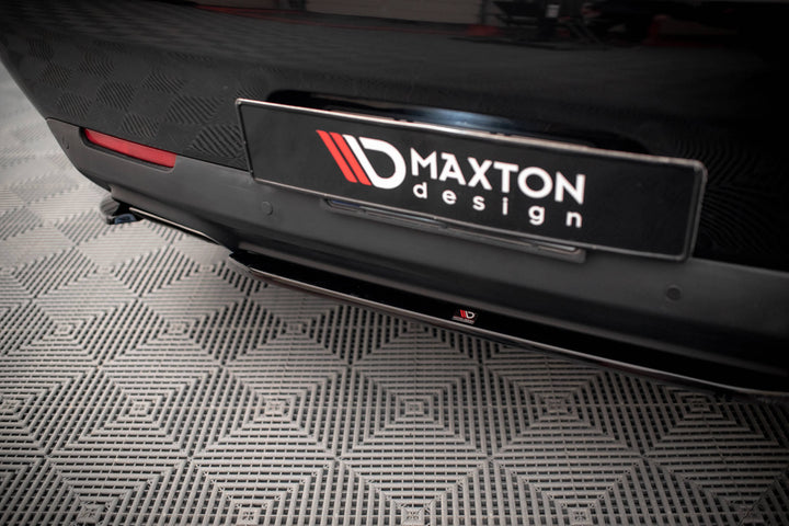 CENTRAL REAR SPLITTER FOR DODGE CHALLENGER RT MK3 FACELIFT