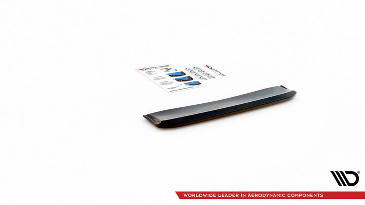 CENTRAL REAR SPLITTER FOR DODGE CHALLENGER RT MK3 FACELIFT