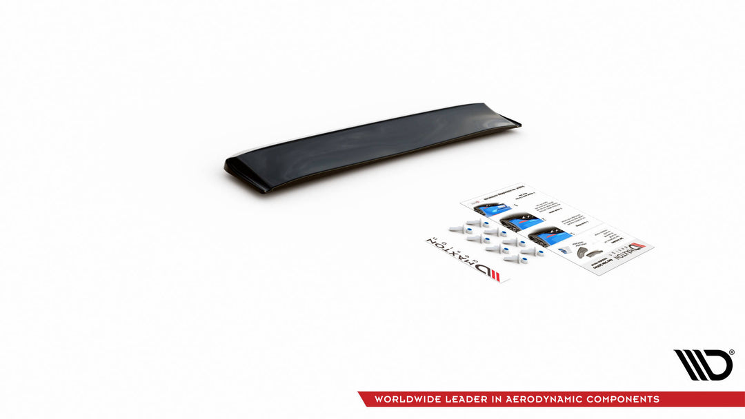 CENTRAL REAR SPLITTER FOR DODGE CHALLENGER RT MK3 FACELIFT
