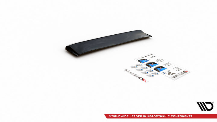 CENTRAL REAR SPLITTER FOR DODGE CHALLENGER RT MK3 FACELIFT