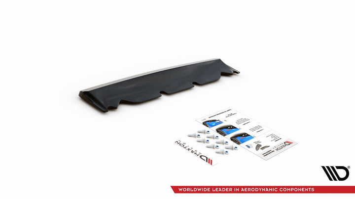 CENTRAL REAR SPLITTER FOR DODGE CHALLENGER SRT HELLCAT WIDEBODY MK3