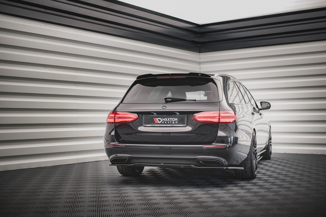 CENTRAL REAR SPLITTER FOR MERCEDES-BENZ E W213
