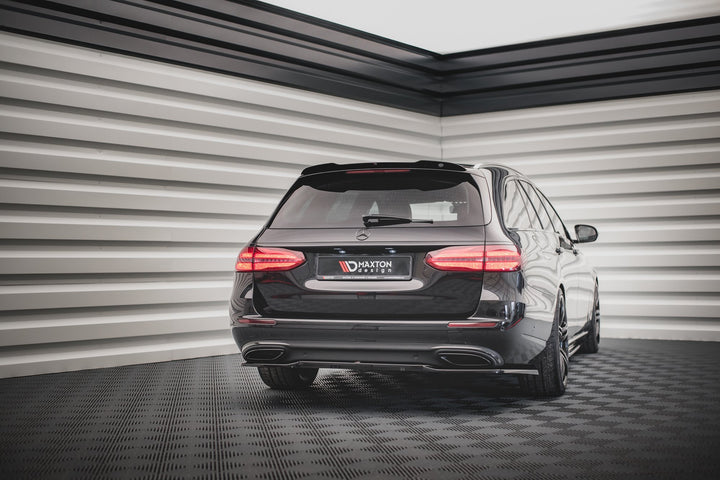 CENTRAL REAR SPLITTER FOR MERCEDES-BENZ E W213