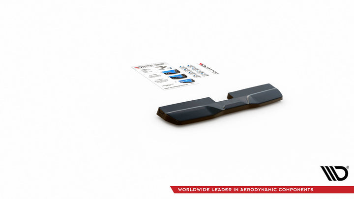 CENTRAL REAR SPLITTER FOR NISSAN 370Z NISMO FACELIFT