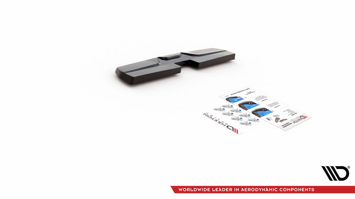 CENTRAL REAR SPLITTER FOR NISSAN 370Z NISMO FACELIFT