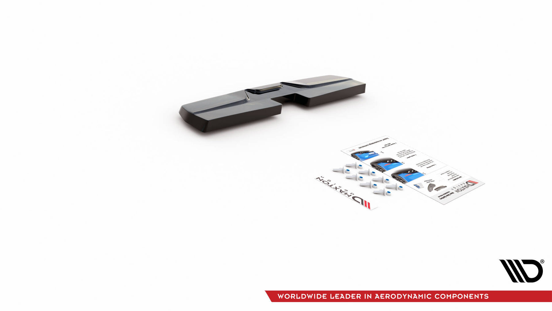 CENTRAL REAR SPLITTER FOR NISSAN 370Z NISMO FACELIFT – Maxton Design USA