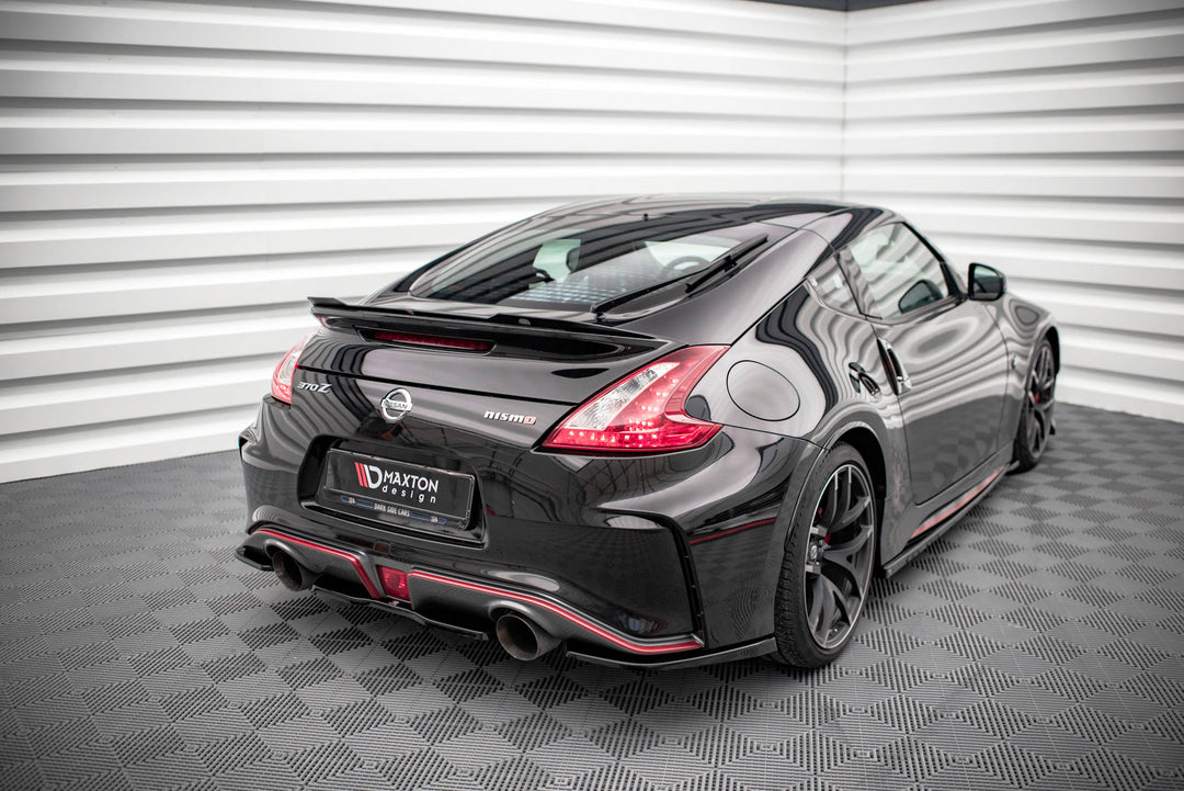 CENTRAL REAR SPLITTER FOR NISSAN 370Z NISMO FACELIFT