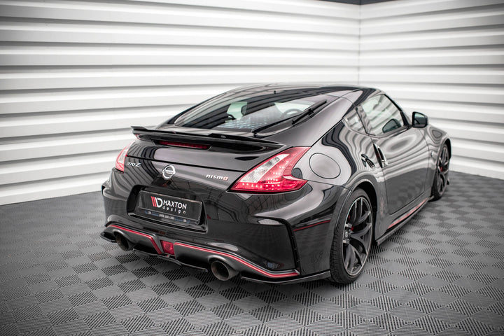 CENTRAL REAR SPLITTER FOR NISSAN 370Z NISMO FACELIFT