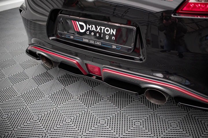 CENTRAL REAR SPLITTER FOR NISSAN 370Z NISMO FACELIFT