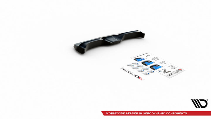 CENTRAL REAR SPLITTER FOR V.2 NISSAN 370Z