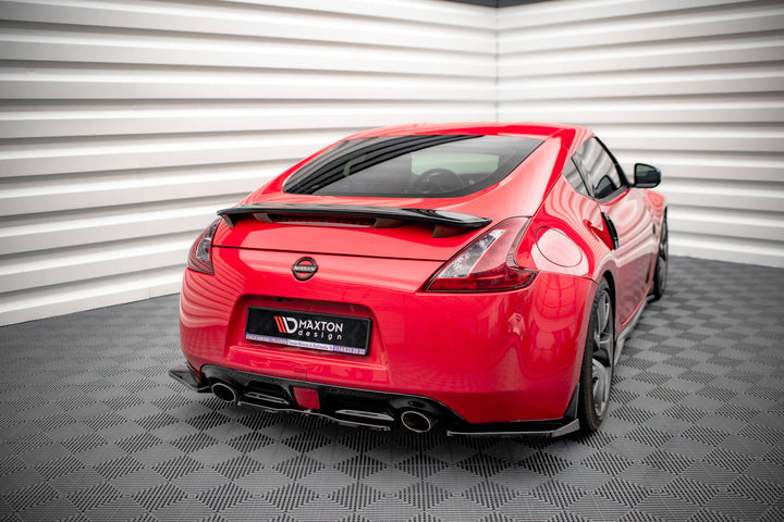 CENTRAL REAR SPLITTER FOR V.2 NISSAN 370Z