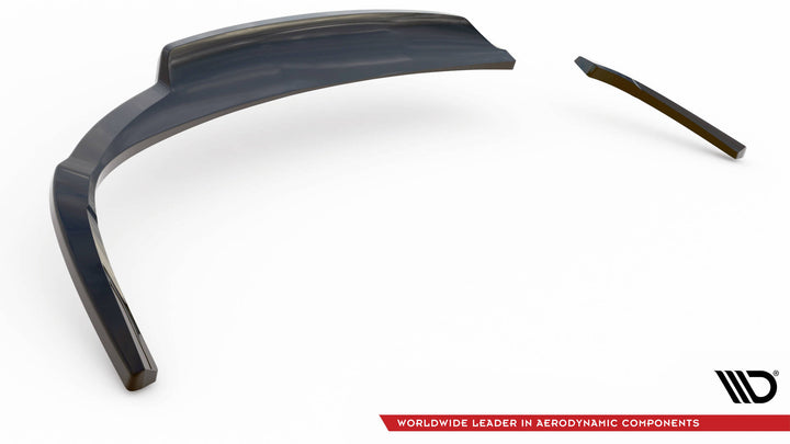 CENTRAL REAR SPLITTER (WITH VERTICAL BARS) AUDI A5 COUPE 8T FACELIFT