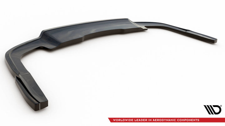 CENTRAL REAR SPLITTER (WITH VERTICAL BARS) AUDI A5 S-LINE F5 FACELIFT