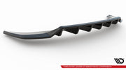 CENTRAL REAR SPLITTER (WITH VERTICAL BARS) AUDI Q3 S-LINE F3